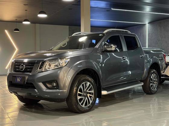 NISSAN FRONTIER 2.3 16V TURBO DIESEL LE CD 4X4 AUTOMÁTICO NISSAN FRONTIER 2.3 16V TURBO DIESEL LE CD 4X4 AUTOMÁTICO